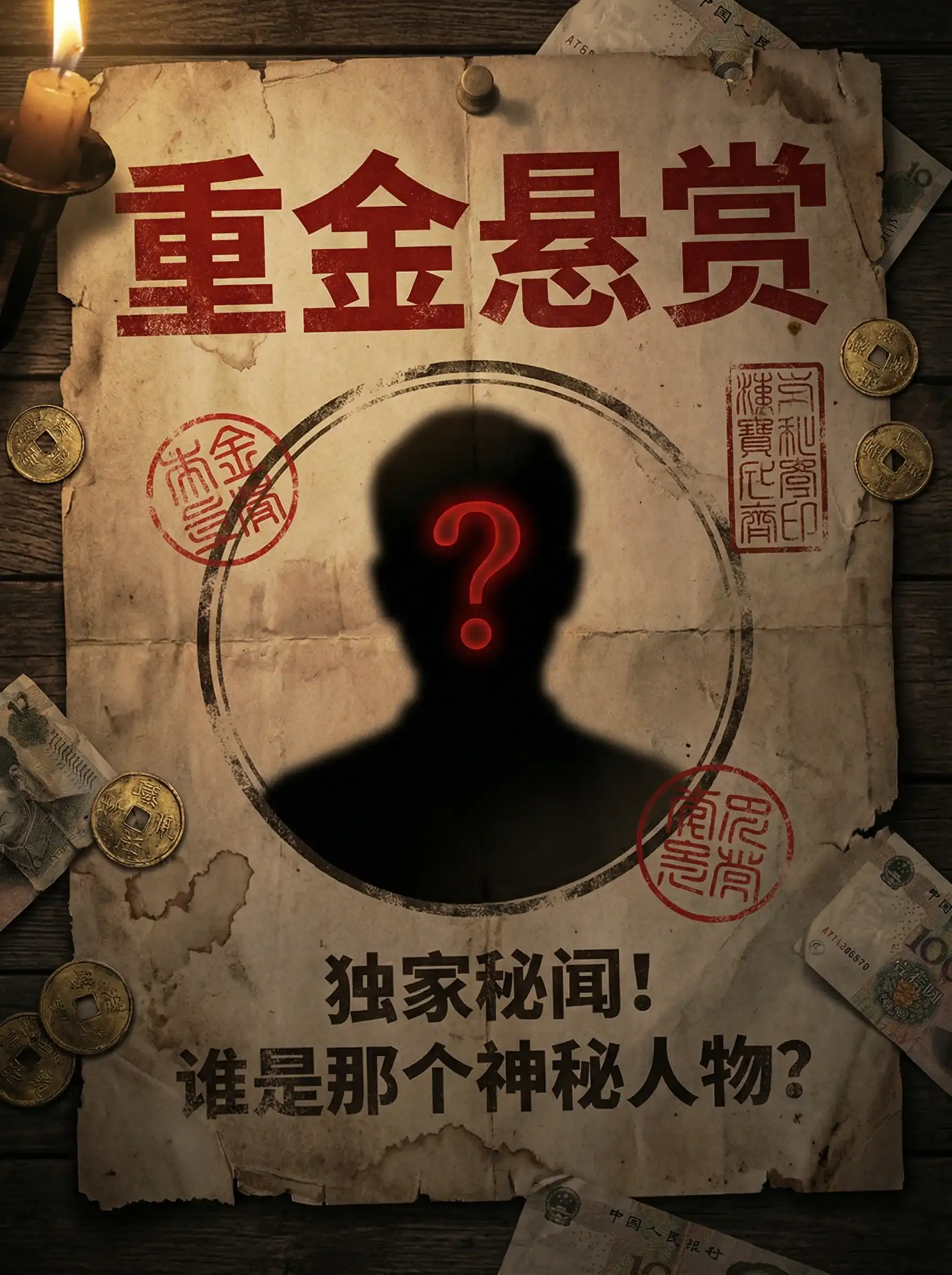 四根羽毛下载 - 重金悬赏线索征集令